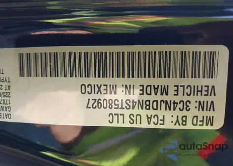 2025 Jeep Compass Latitude 4X4 from USA, damaged, VIN 3C4NJDBN4ST580927